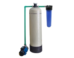 Hệ thống lọc nước sinh hoạt đầu nguồn bằng cột Composite LDN01