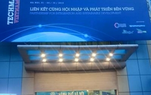 Việt Sing tham gia hội Chợ công nghệ và thiết bị quốc tế Việt Nam