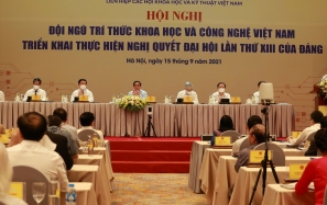 Trí thức khoa học công nghệ Việt Nam triển khai nghị quyết của Đảng