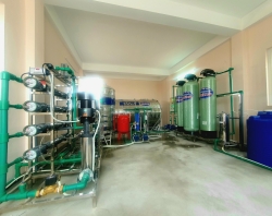 Nước cấp cho y tế tại bệnh viện Đa khoa Lai Châu